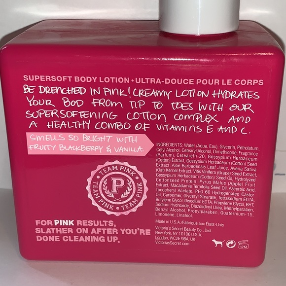 Fruity & Bright Drenched In PINK Super Soft Body Lotion Victoria’s Secret - Picture 4 of 8